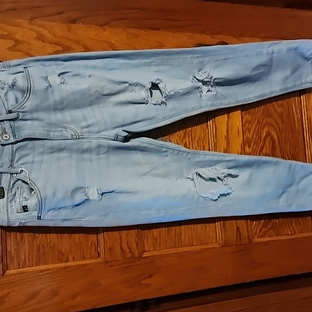 Kancan Light Blue Denim Jeans